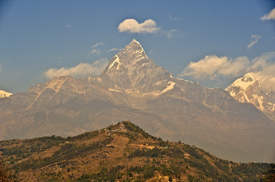 Nepal Machapuchare 