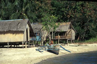 Filippine Palawan Port Barton 