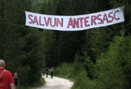 IN ALTO ADIGE FERMATA LA COSTRUZIONE DELLA STRADA NELLA VALLE DI ANTERSASC, PATRIMONIO UNESCO